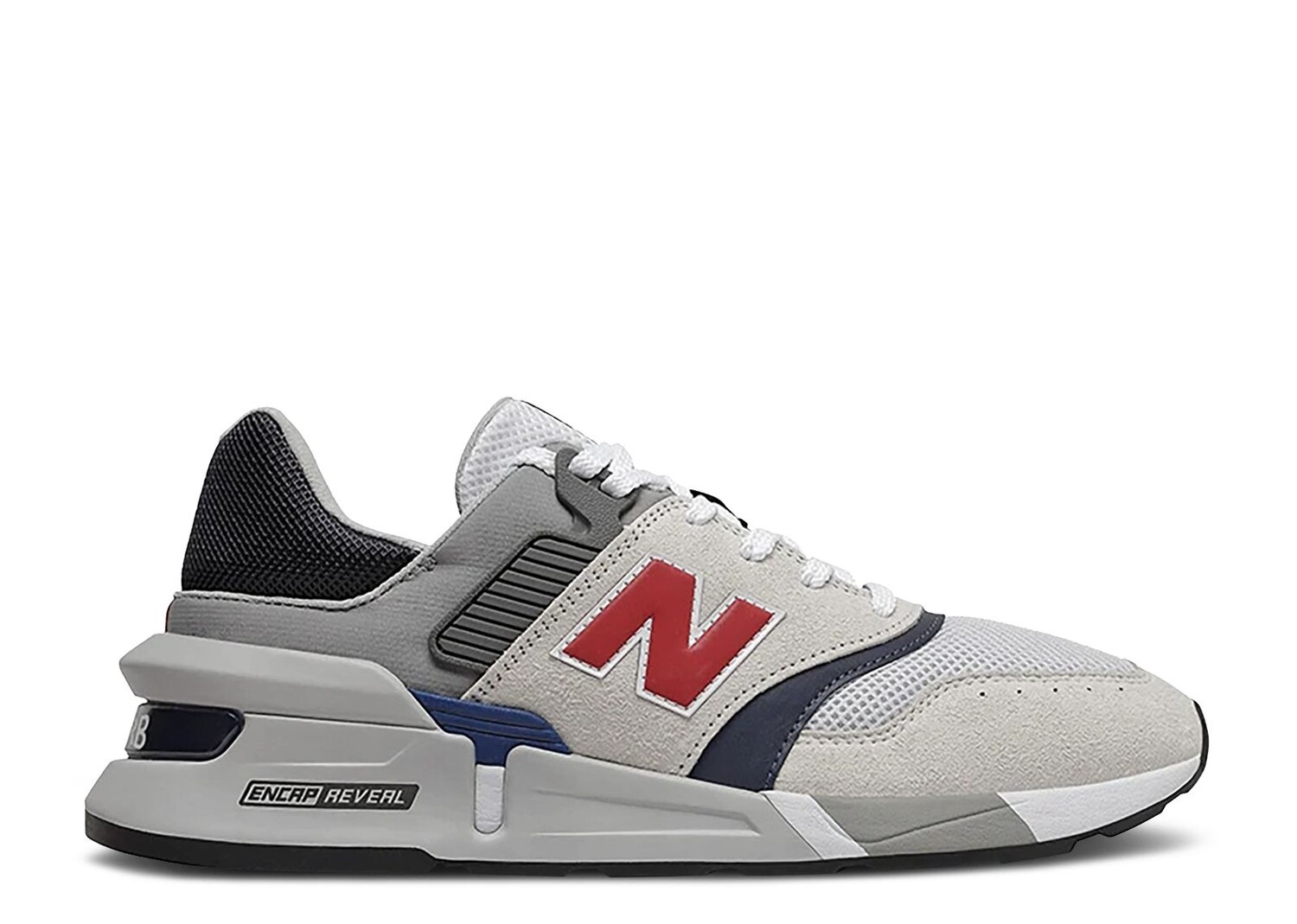 

Кроссовки New Balance 997S 'Grey Navy', серый