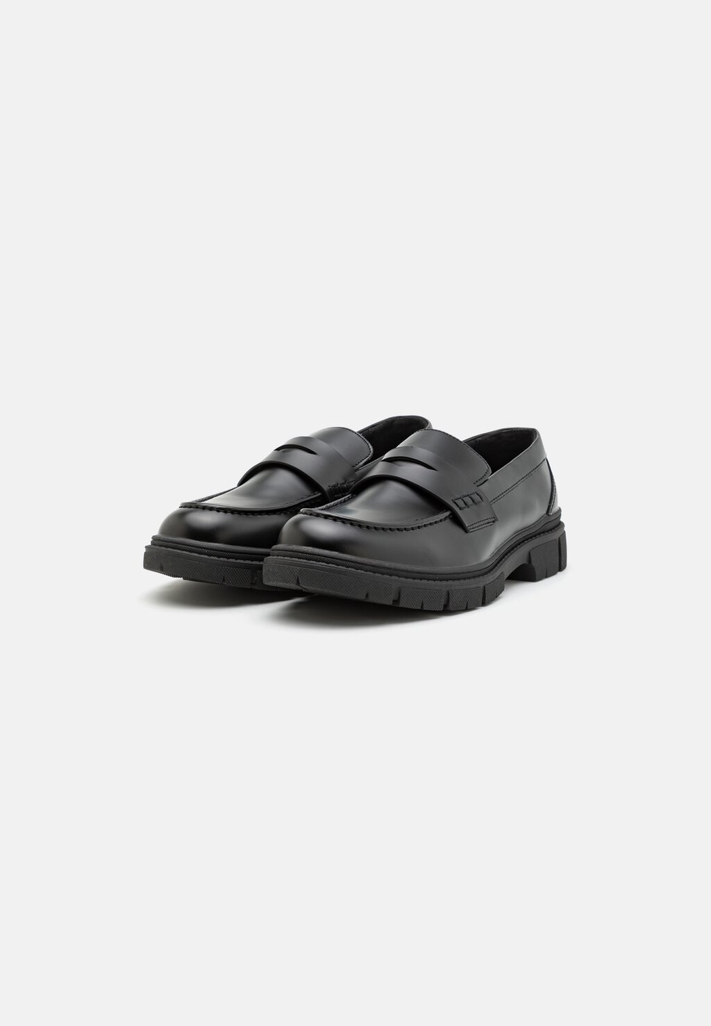 Элегантные лоферы Jfwbaker Loafer Jack & Jones, цвет anthracite — фото 2