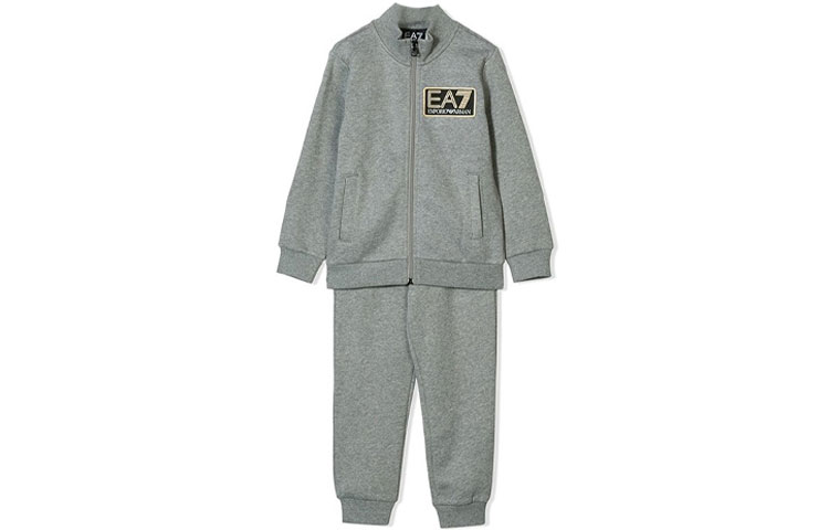 

Повседневная спортивная одежда EA7 серая детская EMPORIO ARMANI