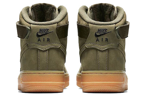 Женские кроссовки для скейтбординга Nike Air Force 1 Mid Mid — фото 4