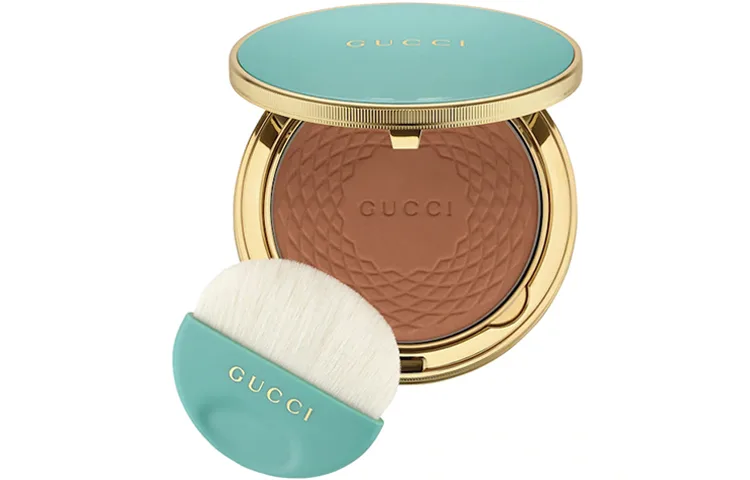 GUCCI Корректирующая пудра Sunshine Mousse для выравнивания тона кожи, 02-light — фото 4