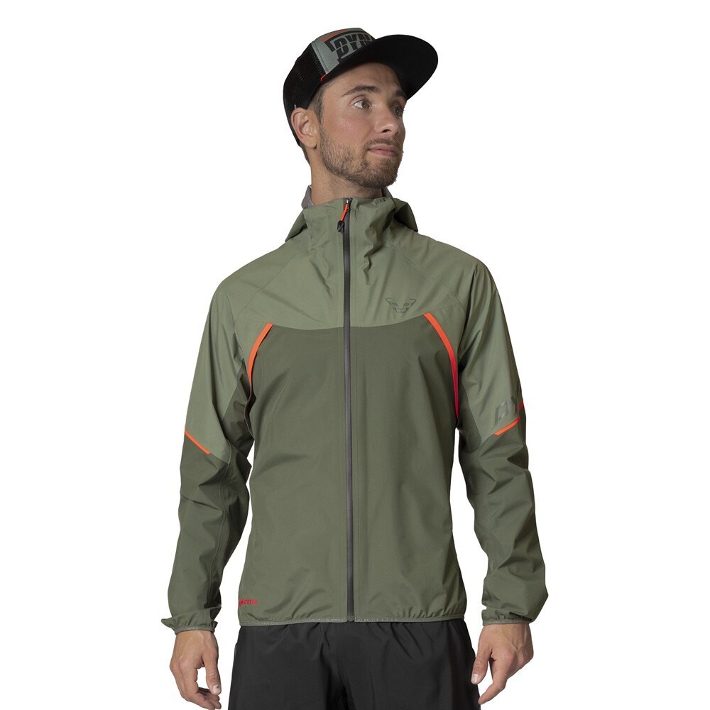 

Куртка Dynafit Alpine Goretex, зеленый