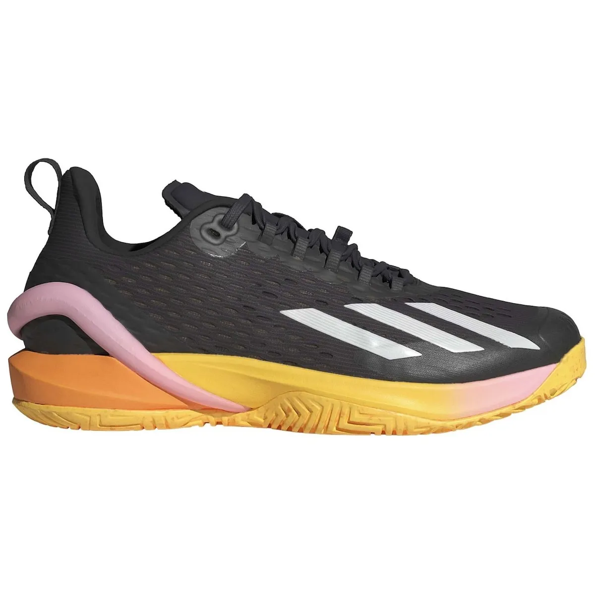 

Мужские теннисные кроссовки Adidas ADIZERO CYBERSONIC, черный/розовый