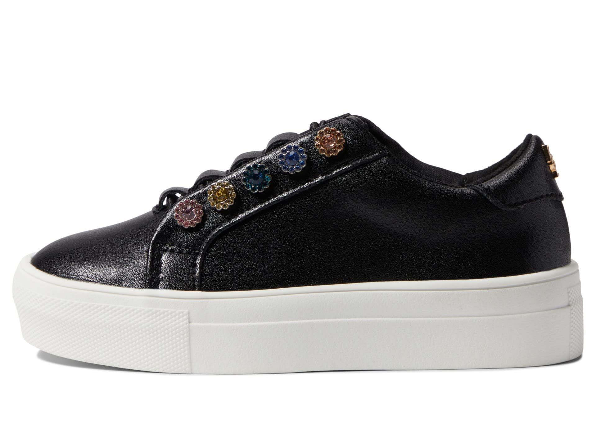 Кроссовки Kurt Geiger London Kids Mini Liviah, черный — фото 4