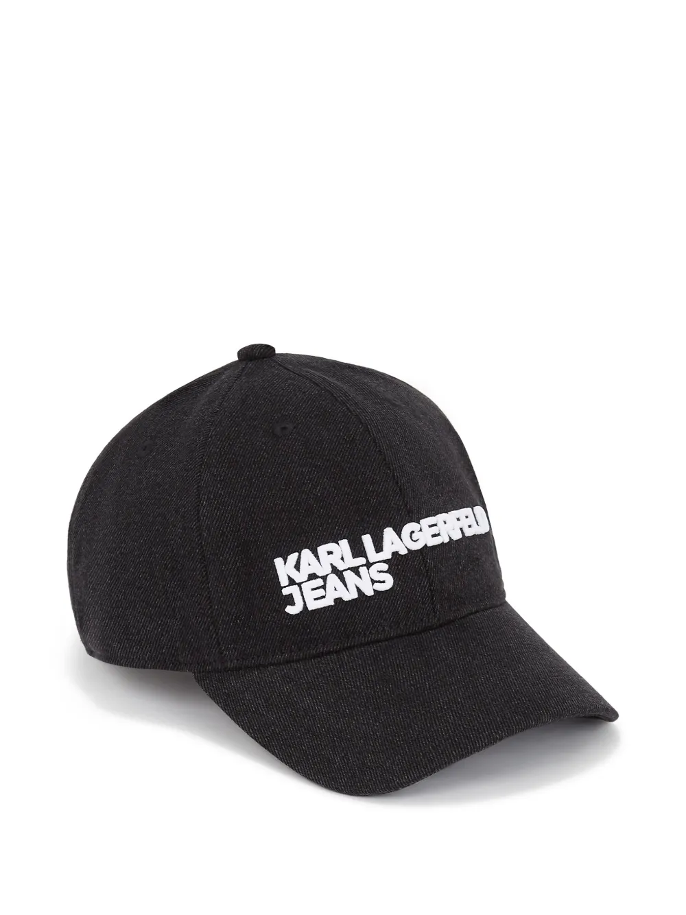 

Джинсовая бейсболка Karl Lagerfeld Jeans, черный