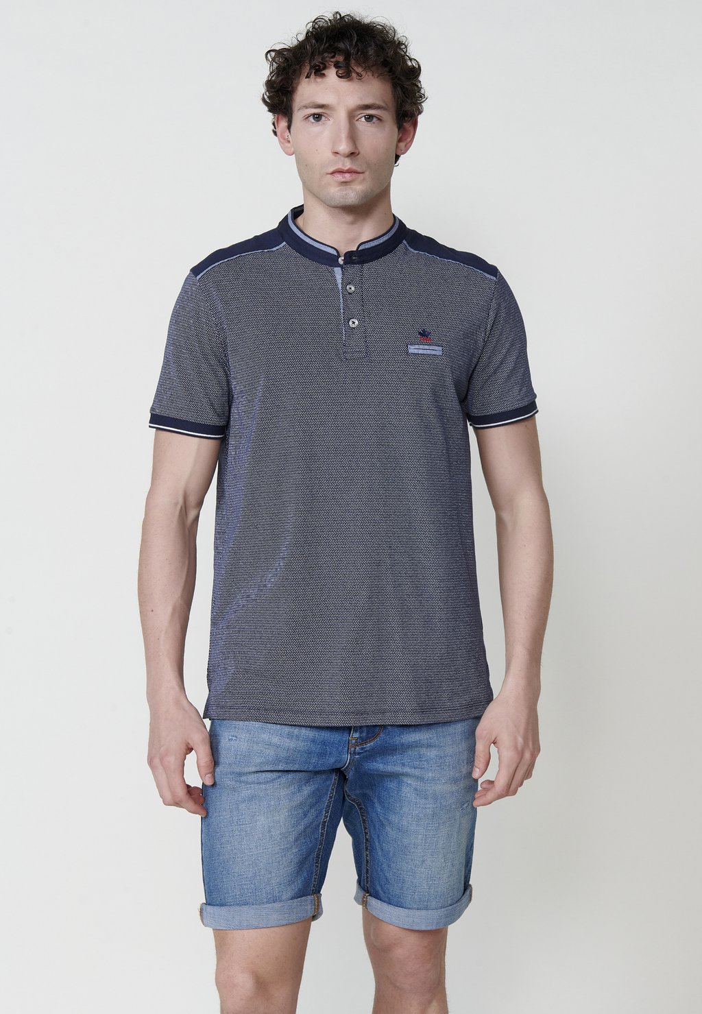 

Рубашка поло SHORT-SLEEVED Koroshi, темно-синий