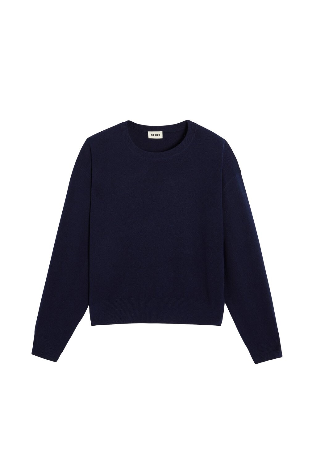 

Джемпер ROUND NECK Rodier, темно-синий деним
