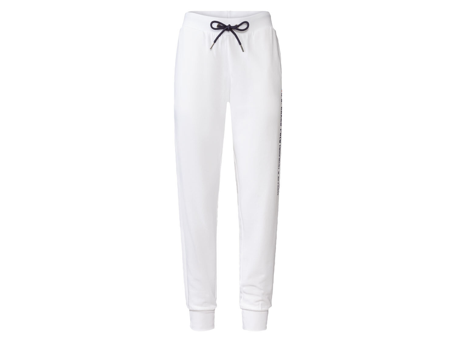 

Женские спортивные брюки esmara x Grand Polo с логотипом, белый