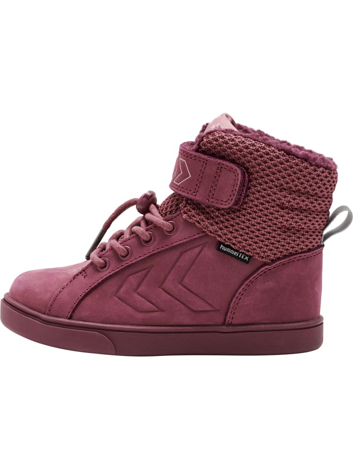 

Кроссовки на шнуровке Hummel, цвет deco rose