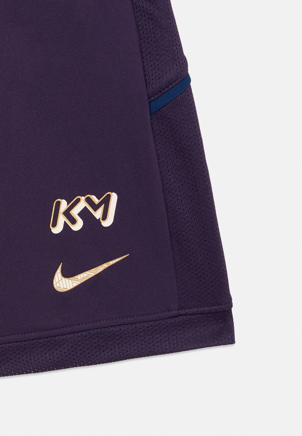 Спортивные шорты KYLIAN MBAPPE UNISEX Nike Performance, цвет Grand Purple/Blue Void/Metallic Gold Coloured — фото 3