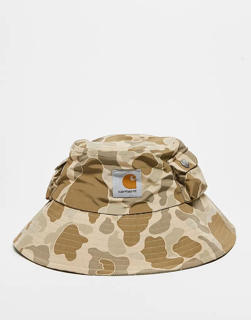 

Панама Carhartt WIP Irwin в камуфляжном цвете