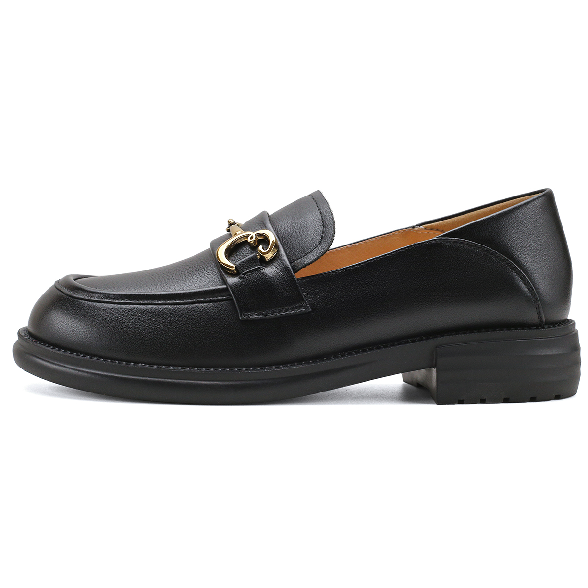 Женские лоферы JK Uniform D:FUSE SCANDINAVIA, Black