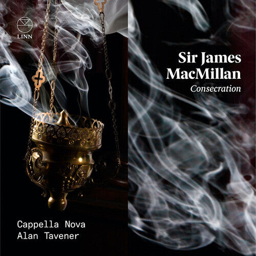 

CD диск Macmillan / Cappella Nova / Tavener: Consecration