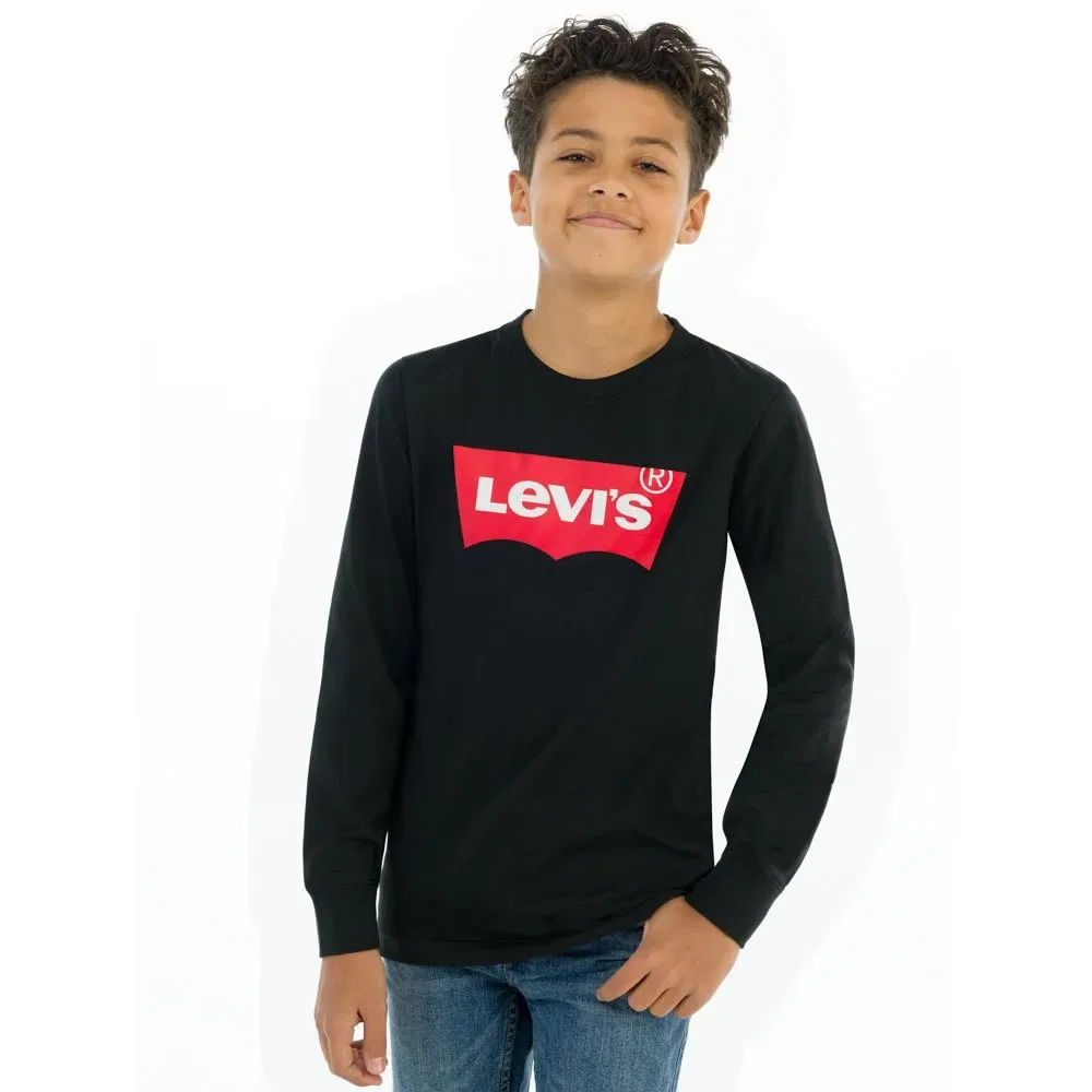 Футболка с длинным рукавом Batwing Levi's, черный — фото 3