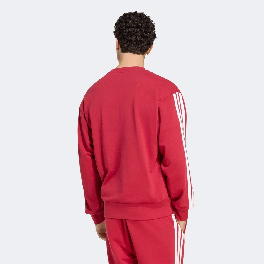 Мужской свитшот adidas Liverpool FC DNA с принтом, Красный — фото 3
