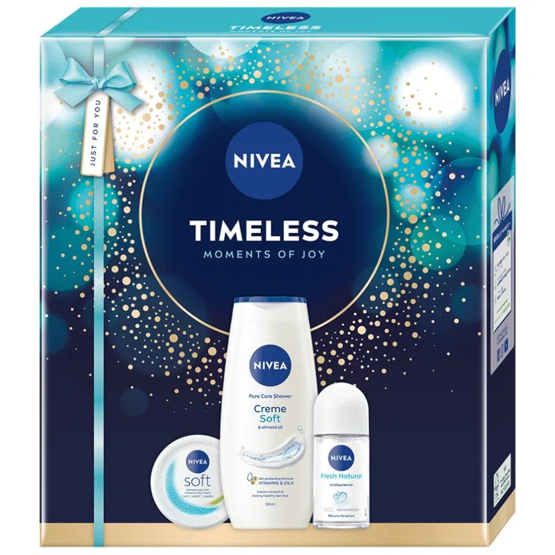 Набор косметики для женщин Nivea Timeless