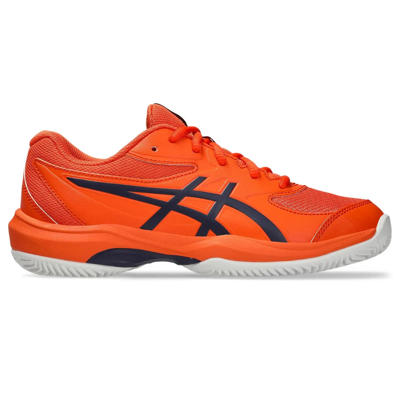 Детские кроссовки для мальчиков без каблука Gel-Game Gs Clay/Oc ASICS, Multi-Coloured — фото 3
