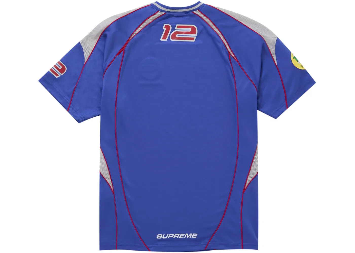 Мужская футболка с принтом Jersey Supreme, Blue — фото 2