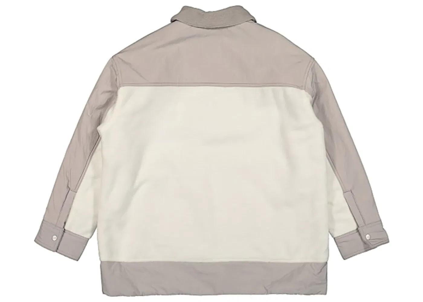 Женская куртка на молнии с принтом Jordan Cozy Girl, Summit White/College Grey/College Grey — фото 2
