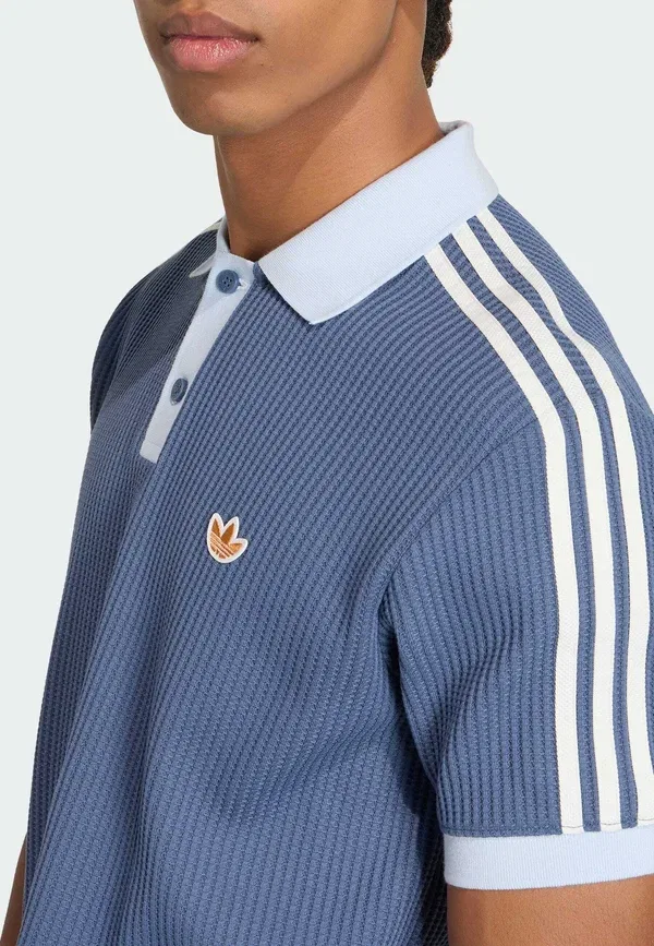 Футболка поло Adidas Originals, чернильный — фото 4