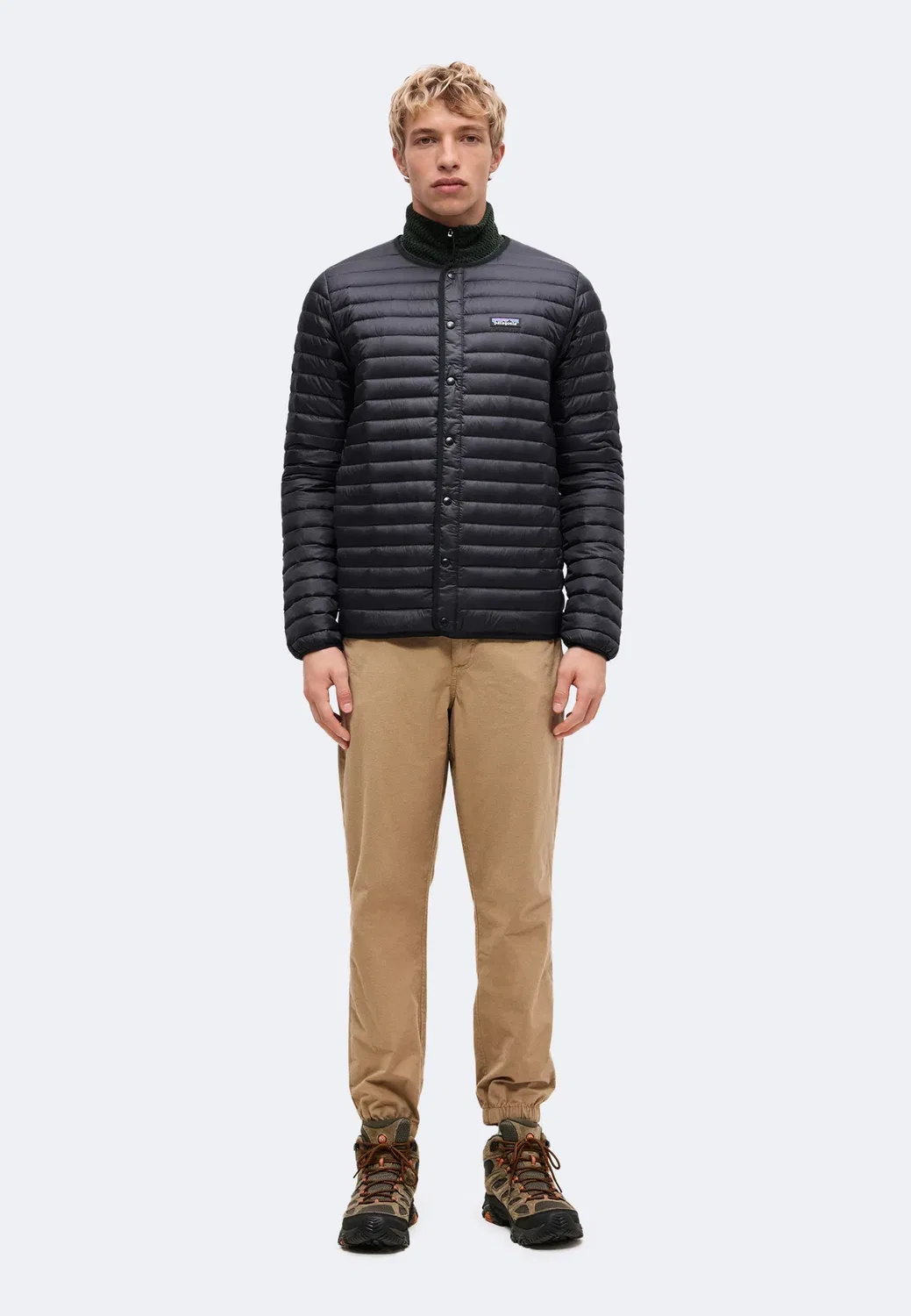 Пуховая куртка Patagonia, Black — фото 2