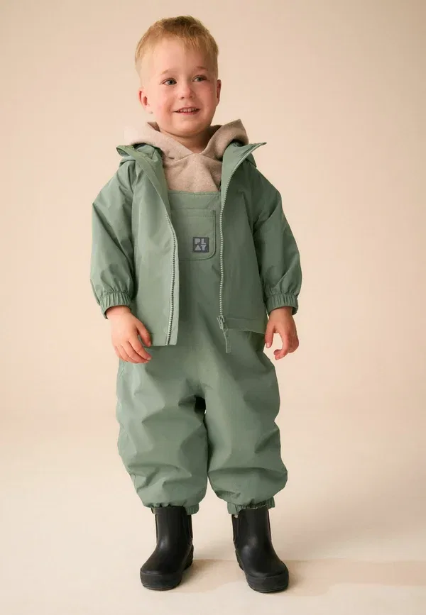 Куртка водонепроницаемая Regular fit Next, Khaki Green, зеленый/хаки — фото 2