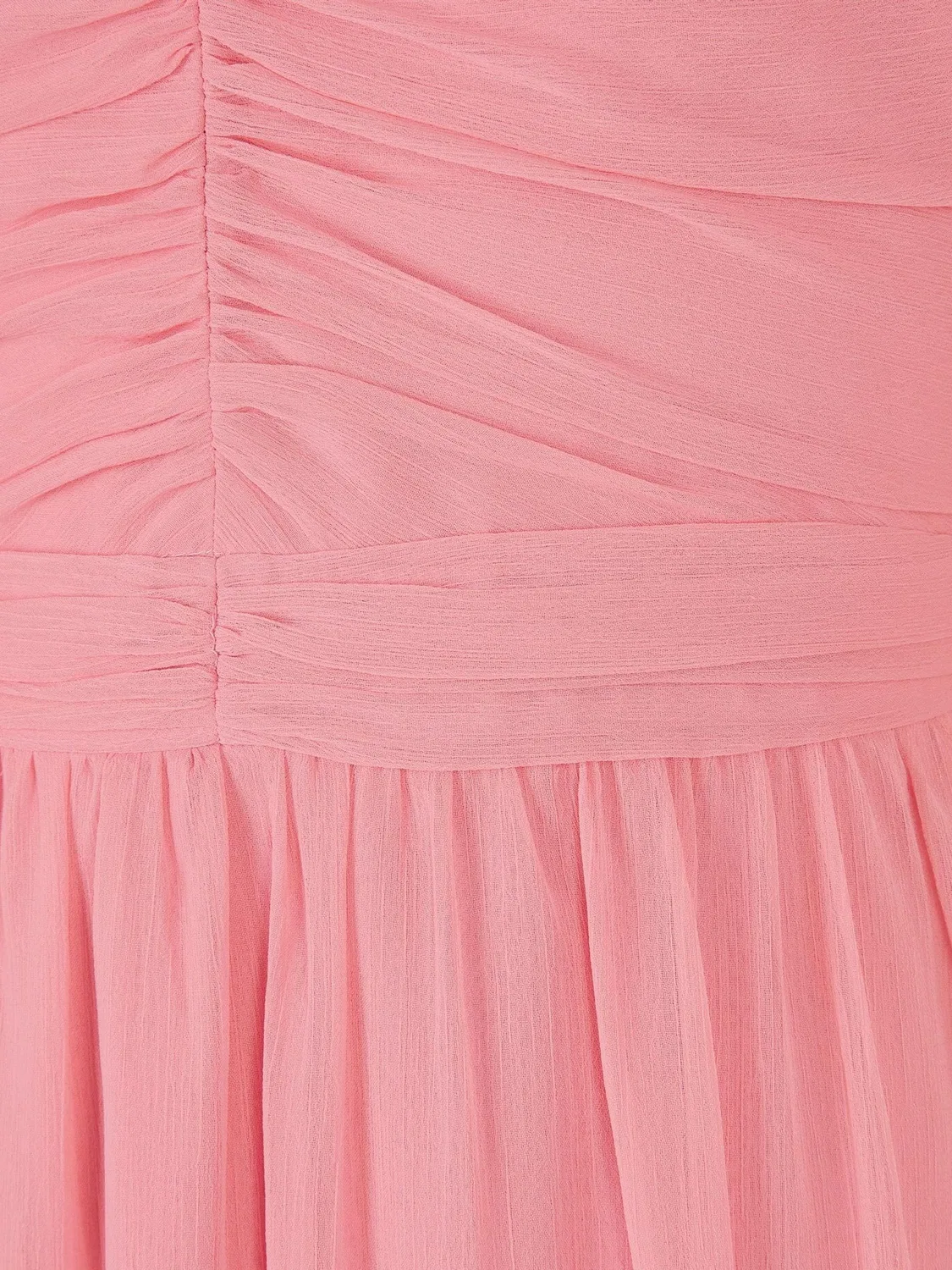 Платье для выпускного Monsoon Pink Sully Tie Back Prom, розовый — фото 4