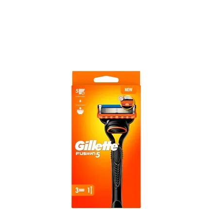 Бритва Gillette Fusion5, 3 сменных лезвия