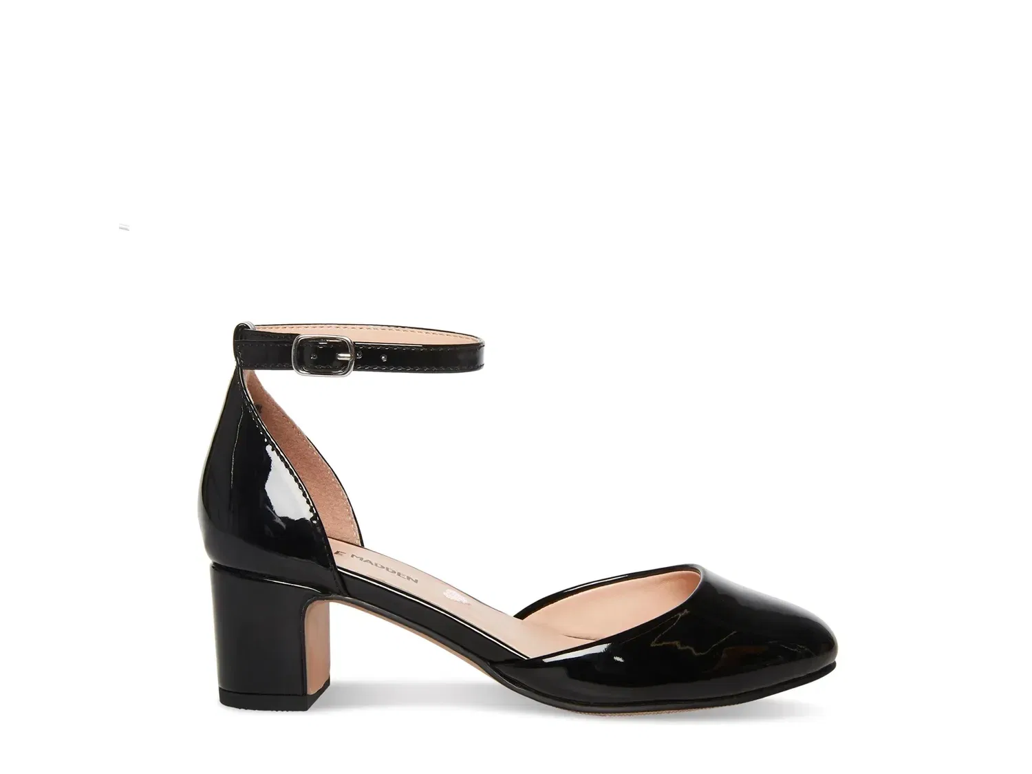 Туфли Prettyy Pump, Steve Madden, черный лакированный — фото 2