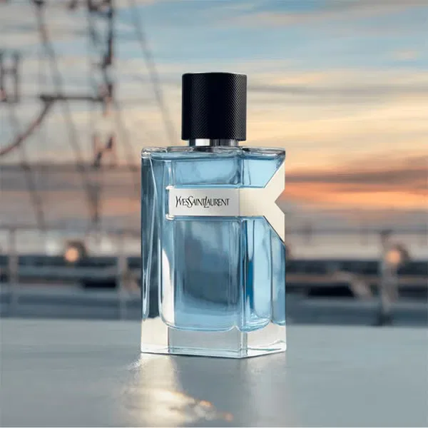 Набор мужских парфюмов Yves Saint Laurent Y Eau de Toilette 100 мл +, 10 мл — фото 3