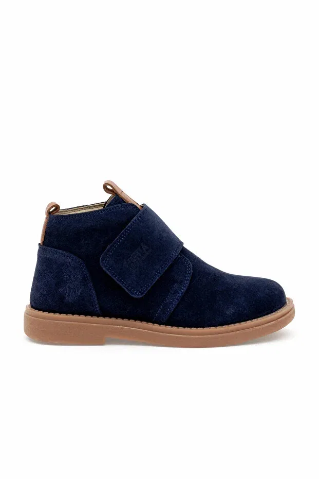Детские ботинки для девочек на плоской подошве U.S. Polo Assn., Navy Blue — фото 2