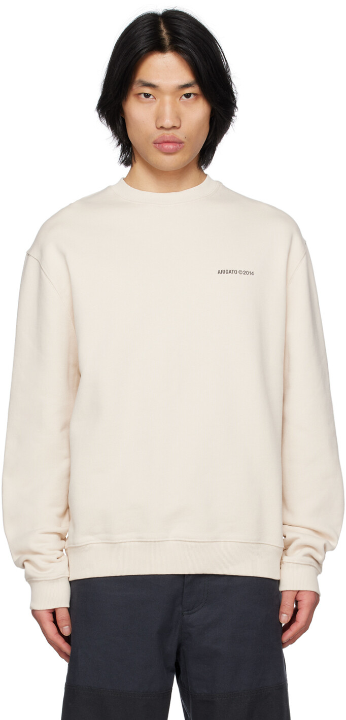 

Толстовка Off-White с монограммой Axel Arigato, Белый, Толстовка Off-White с монограммой Axel Arigato