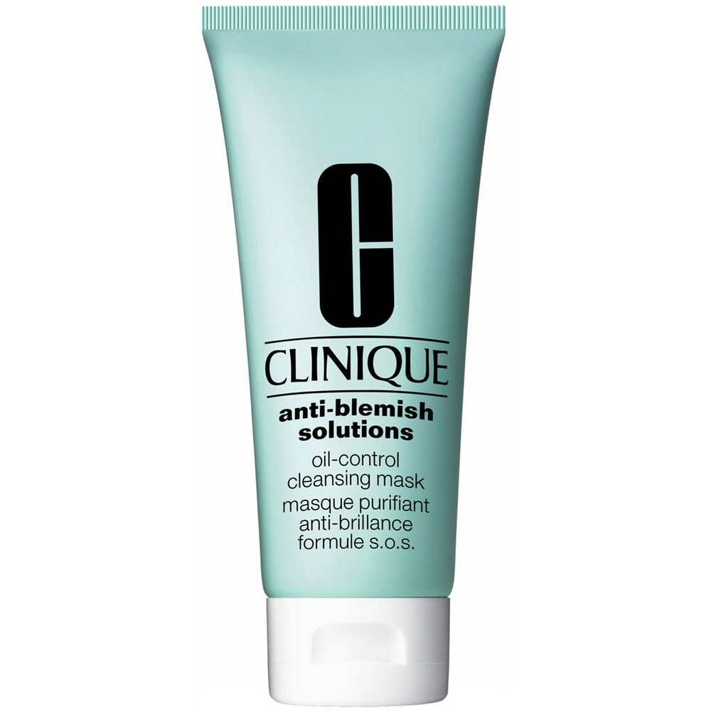 

Clinique Anti-Blemish Solutions Oil-Control Cleansing Mask антибактериальная маска для проблемной кожи 100мл