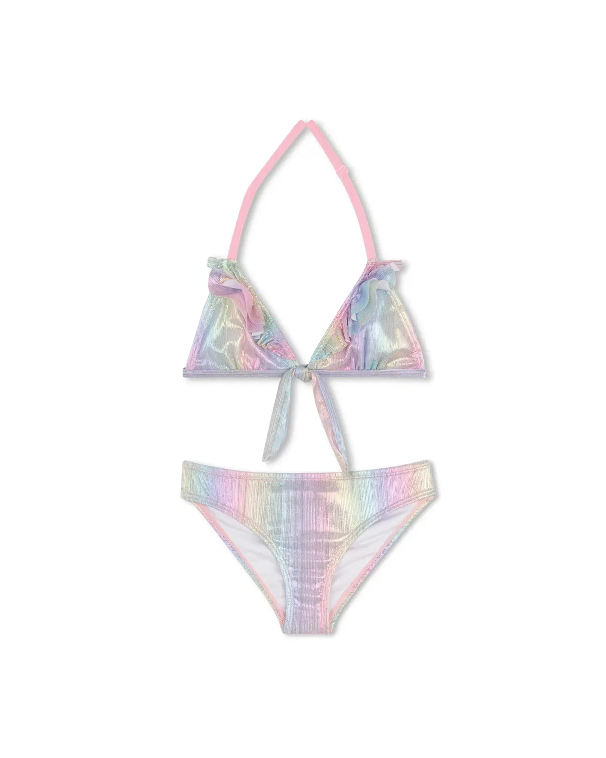 Детский бикини для девочек с принтом Multicolor Billieblush, Multicolor