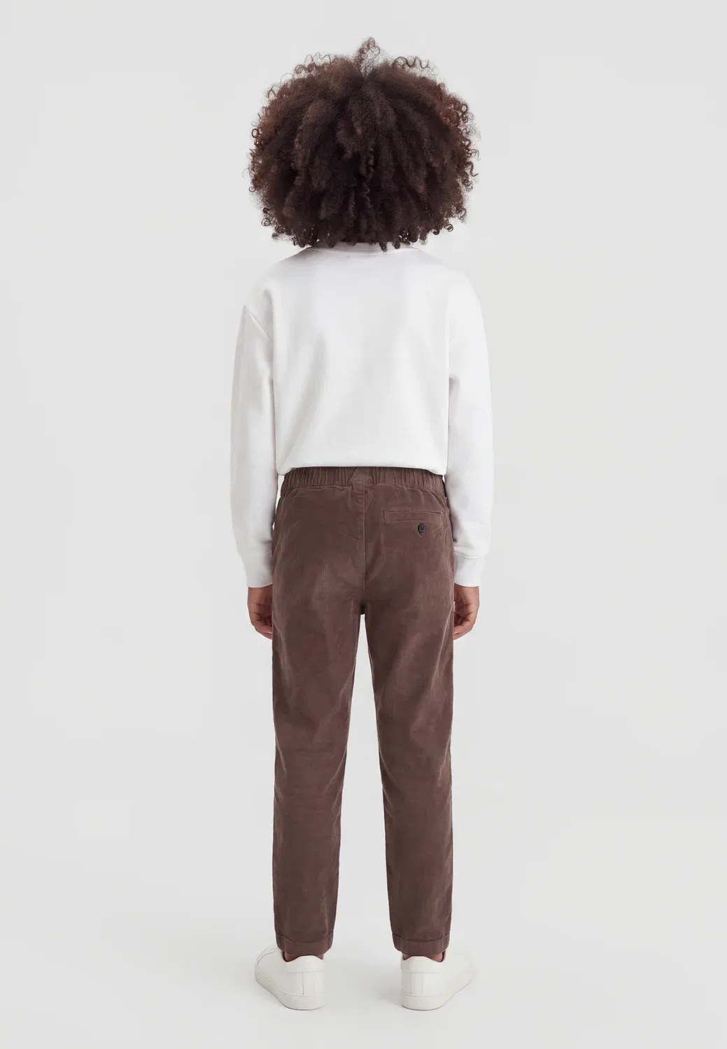 Osjlinus alaric pant - pants Only & Sons Junior, Brown — фото 2