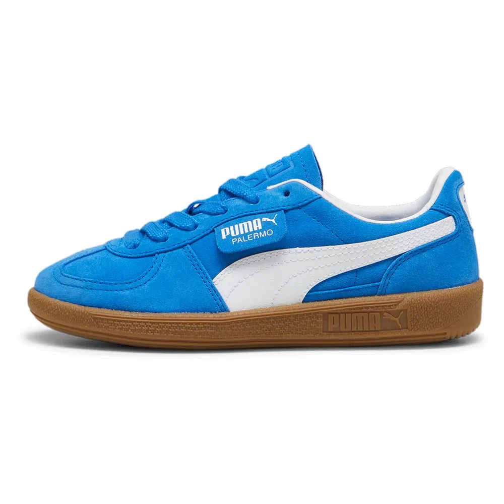 Кроссовки Palermo JR Puma, синий — фото 4