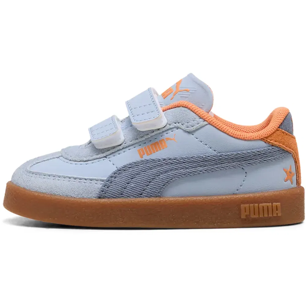 Кроссовки Puma Club II Era Summer V Inf, синий — фото 3