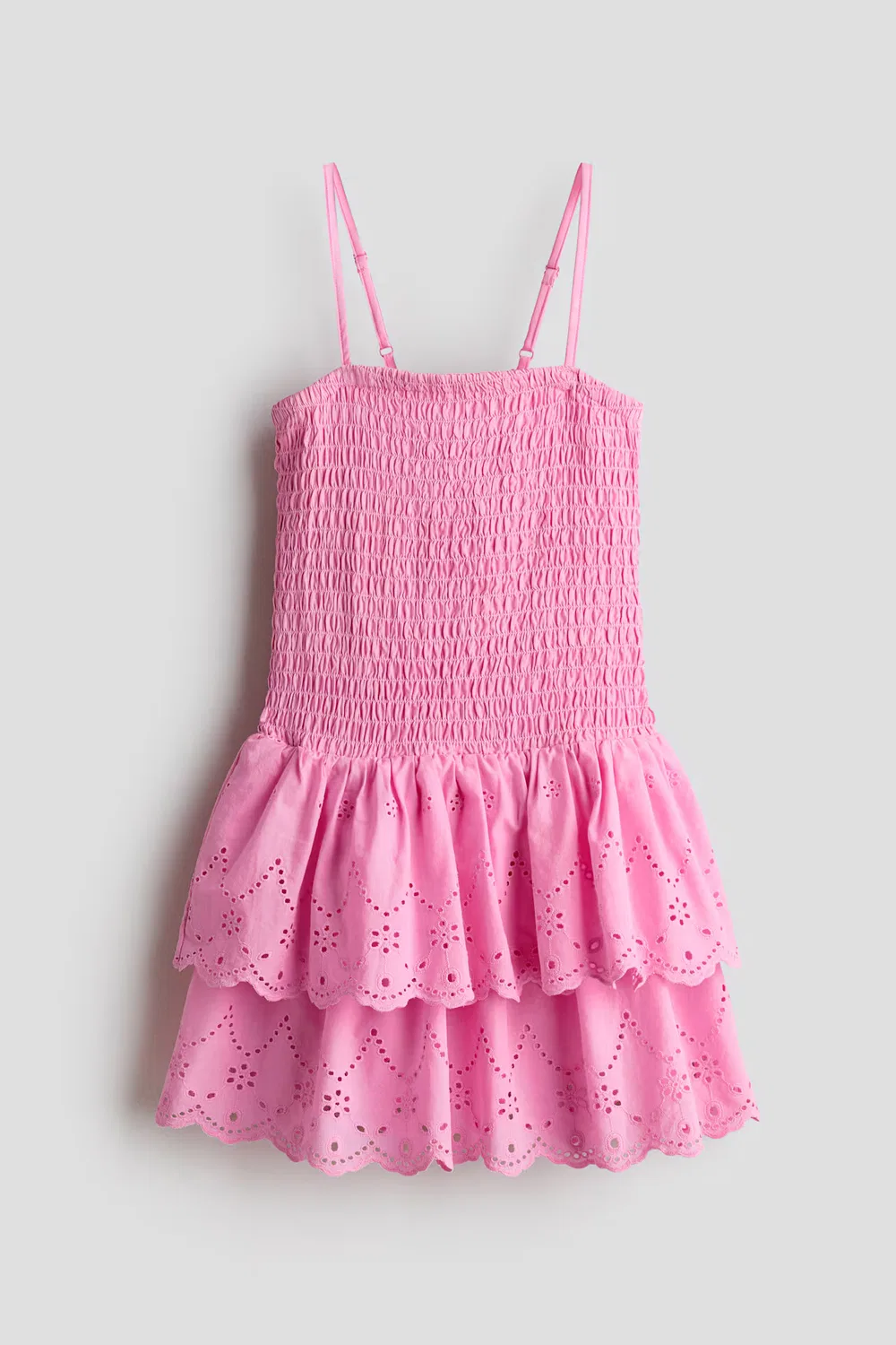 Платье-Сарафан с присборенной отделкой H&M, Rosa — фото 3
