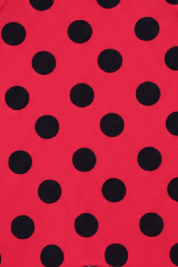 Детский комбинезон для девочек хлопковый Ladybug Polka Dot Newteam, Red — фото 2
