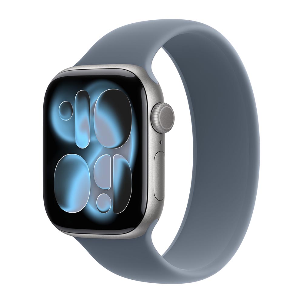 

Умные часы Apple Watch Series 11 (GPS+Cellular), 42 мм, Space Gray Aluminum Case/Anchor Blue Solo Loop - Size 1, Серый, Умные часы Apple Watch Series 11 (GPS+Cellular), 42 мм, Space Gray Aluminum Case/Anchor Blue Solo Loop - Size 1