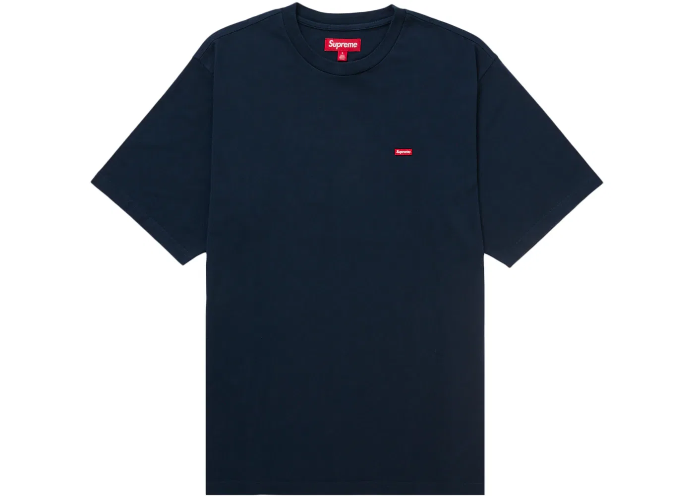 Мужская футболка с принтом Supreme Tee (SS25), Navy