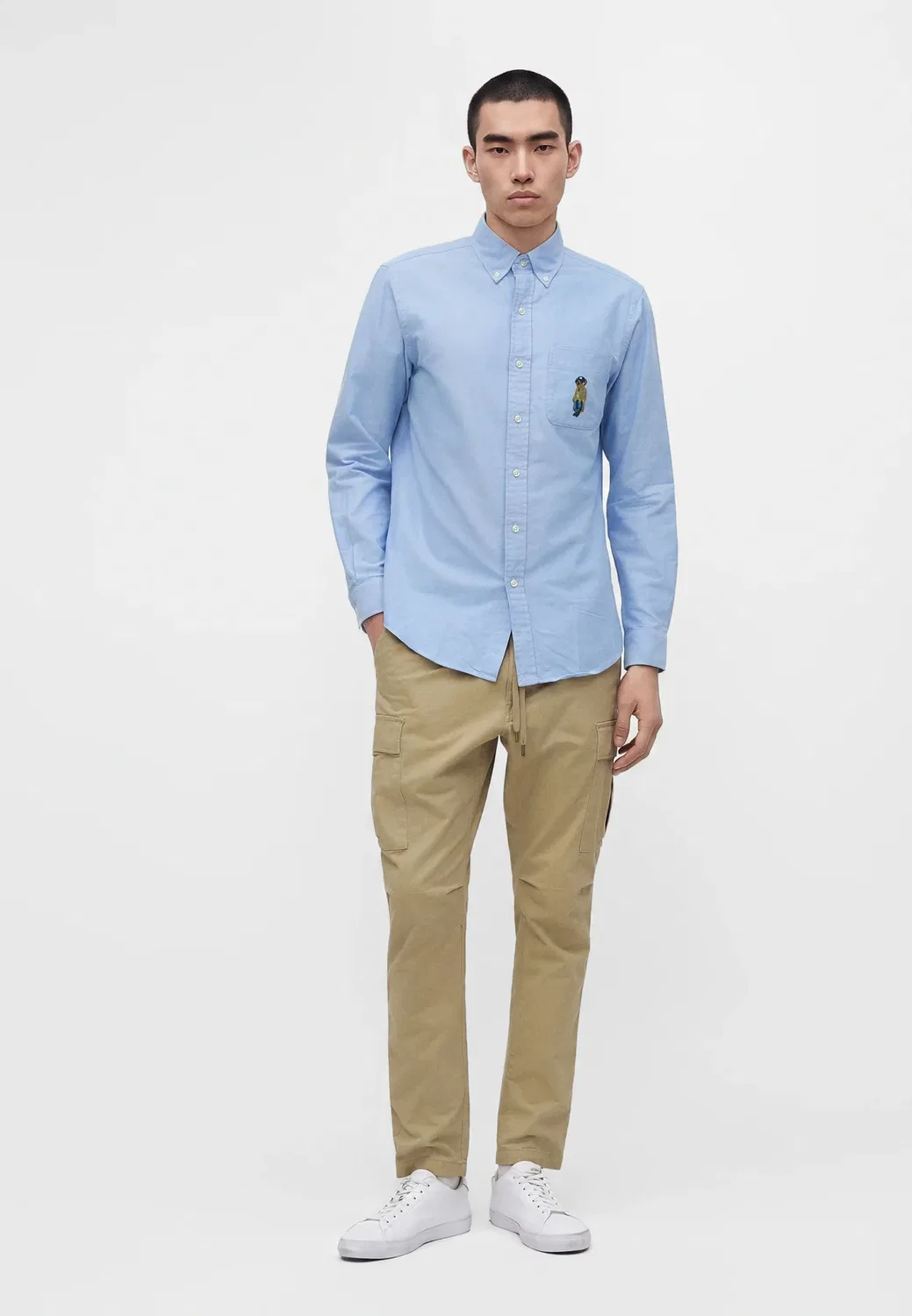 Спортивная рубашка - рубашка Polo Ralph Lauren, Blue Litchfield — фото 2