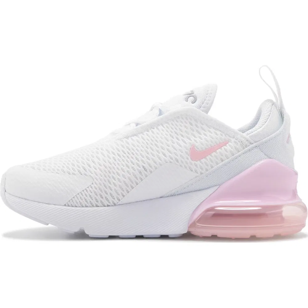 Детские кроссовки Air Max 270 Nike, Grey/Pink — фото 3