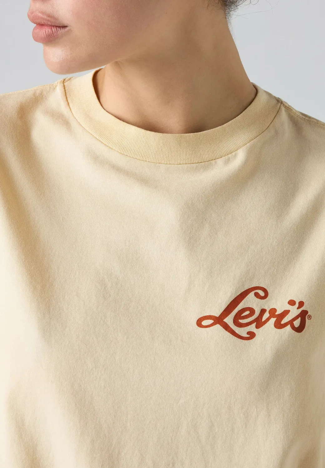 Футболка с короткими рукавами Lse_Grph и принтом lse_stardust fr Levi'S, Rutabaga - White - — фото 3
