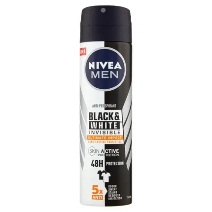 Мужской антиперспирант-дезодорант спрей 150 мл Nivea