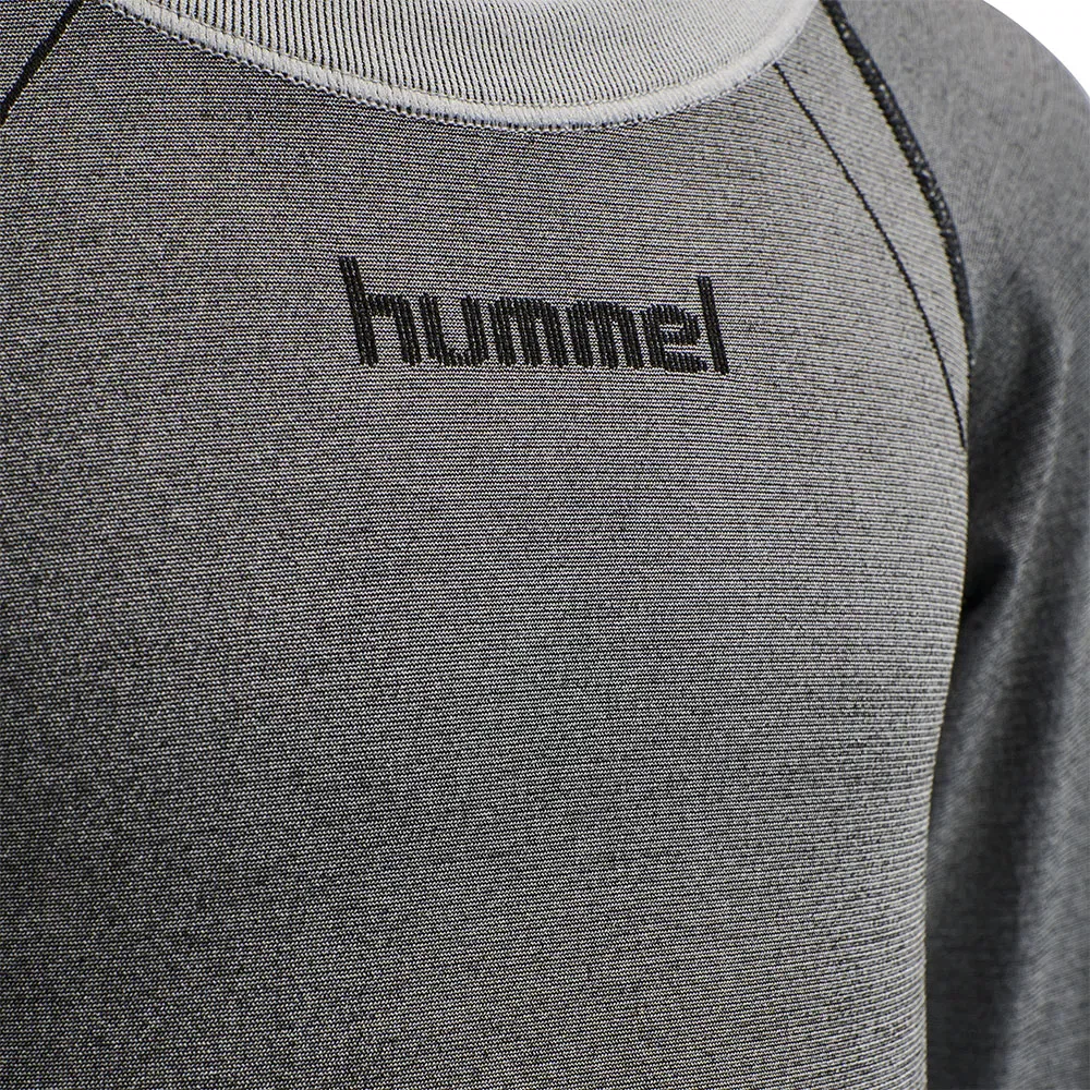 Футболка с длинным рукавом Max Seamless Hummel, серый — фото 4