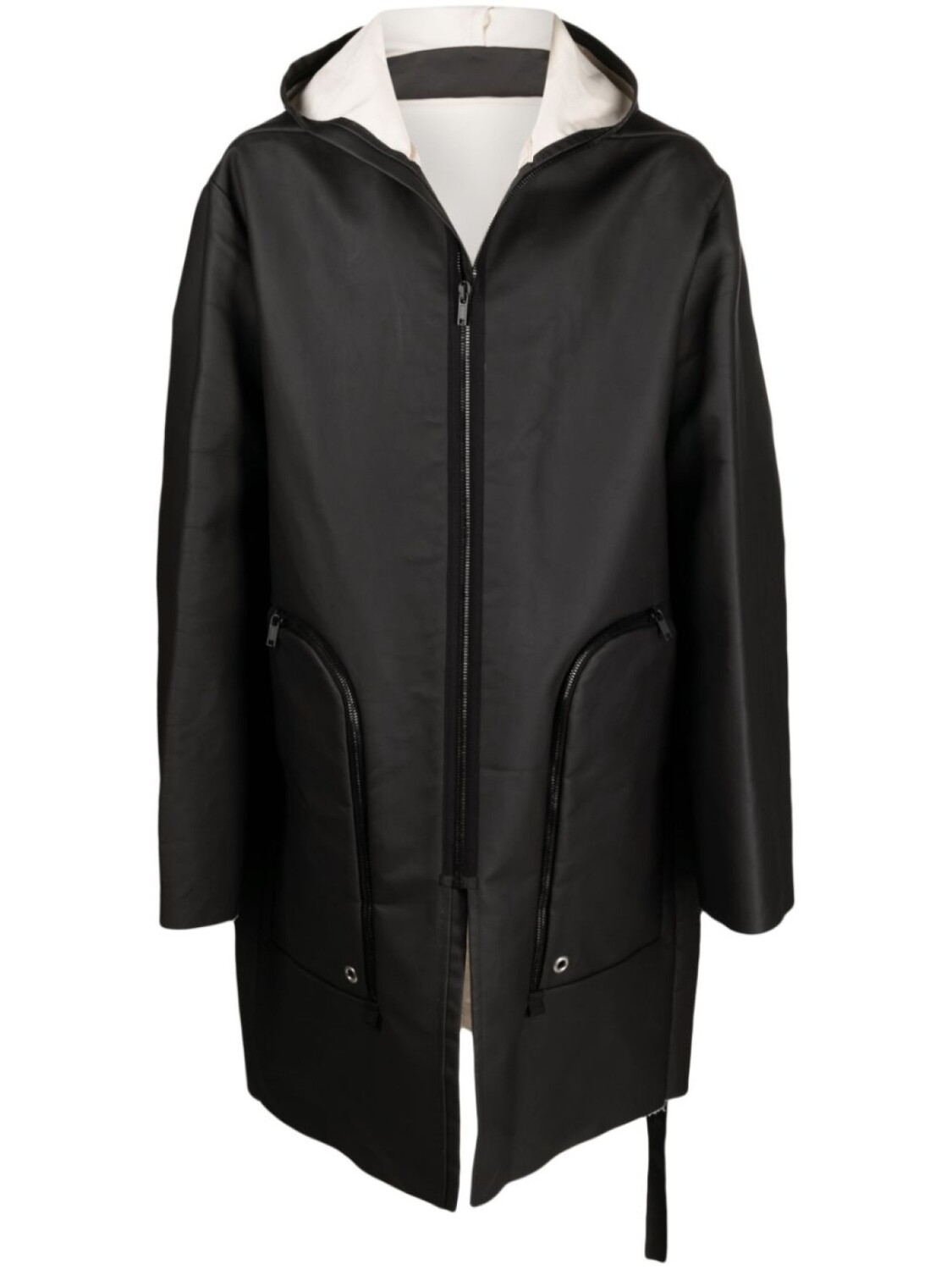 

Длинная парка Strobe Rick Owens DRKSHDW, черный