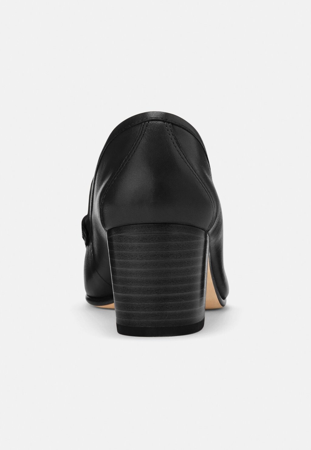 

Туфли WINSLET BURNISHED LEATHER PUMP Ralph Lauren, черный