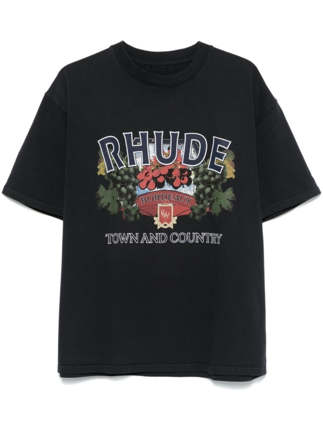 

Футболка «Город и деревня» RHUDE, черный