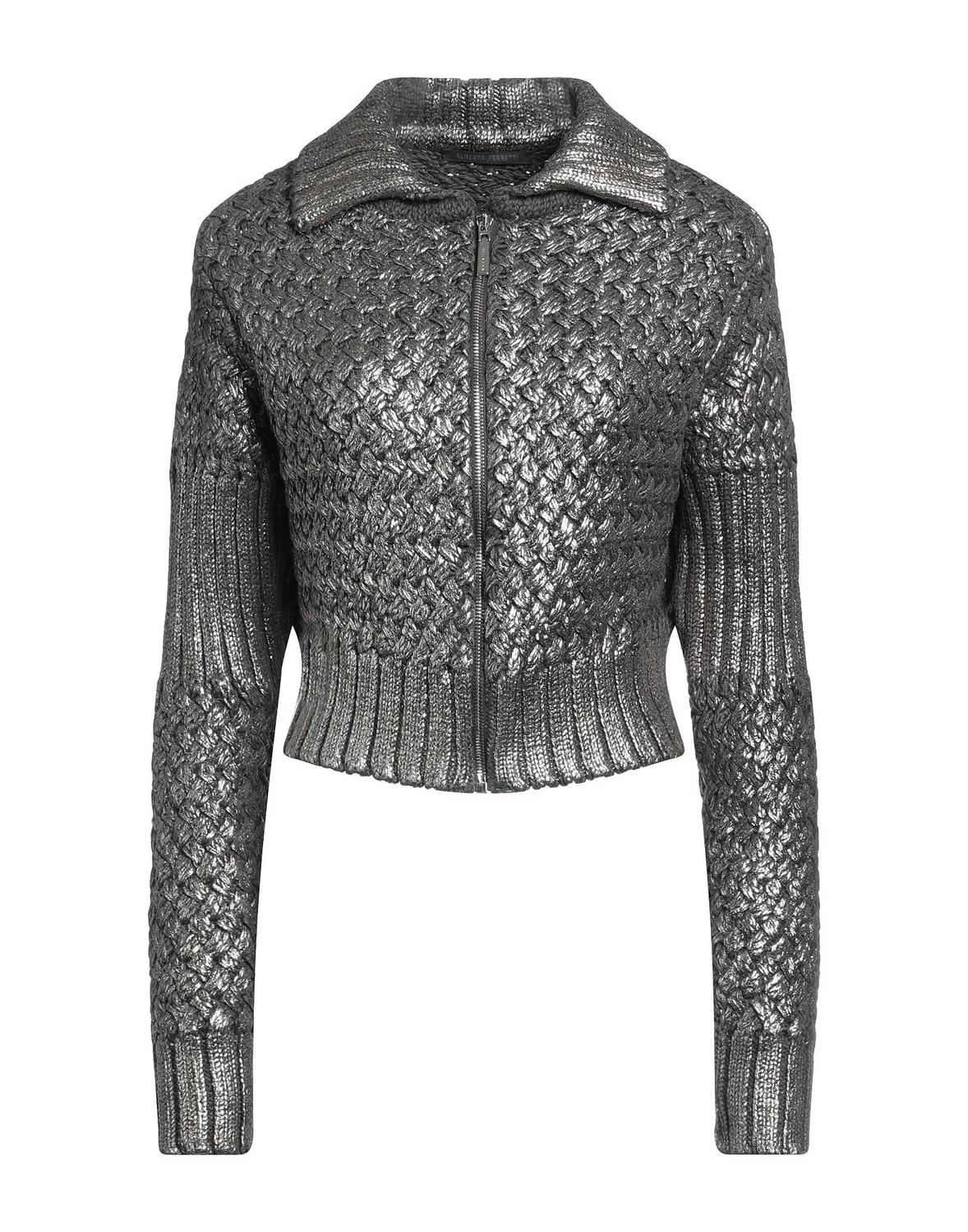 

Кардиган Alberta Ferretti, свинцовый